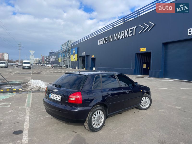 Хэтчбек Audi A3 1999 в Чернигове фото 10 Хэтчбек Audi A3 1999 в Чернигове