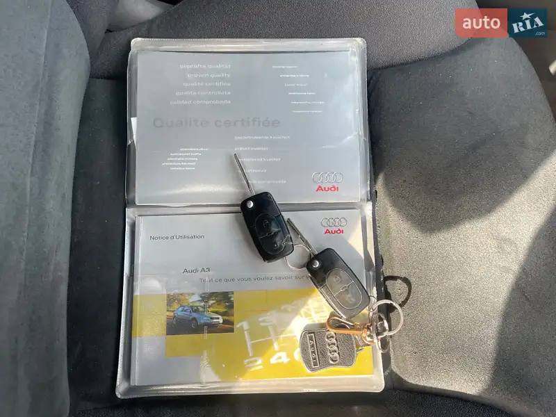 Хэтчбек Audi A3 1999 в Чернигове документ 2 фото Хэтчбек Audi A3 1999 в Чернигове документ