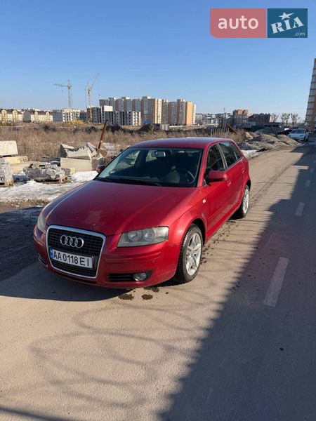 Хетчбек Audi A3 2007 в Софіївській Борщагівці фото Хетчбек Audi A3 2007 в Софіївській Борщагівці