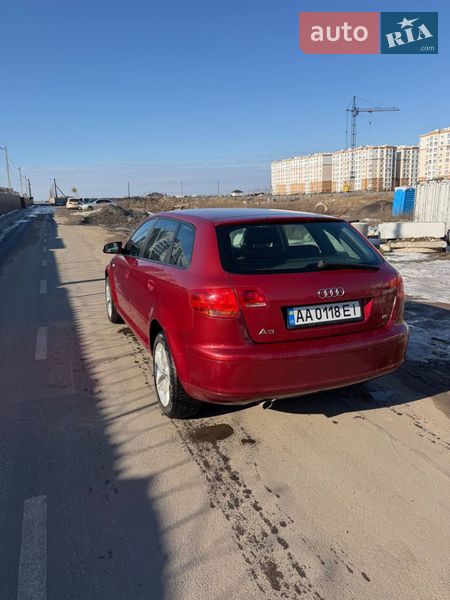 Хетчбек Audi A3 2007 в Софіївській Борщагівці фото 4 Хетчбек Audi A3 2007 в Софіївській Борщагівці