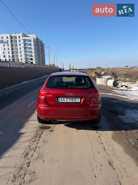 Хетчбек Audi A3 2007 в Софіївській Борщагівці фото 5 Хетчбек Audi A3 2007 в Софіївській Борщагівці