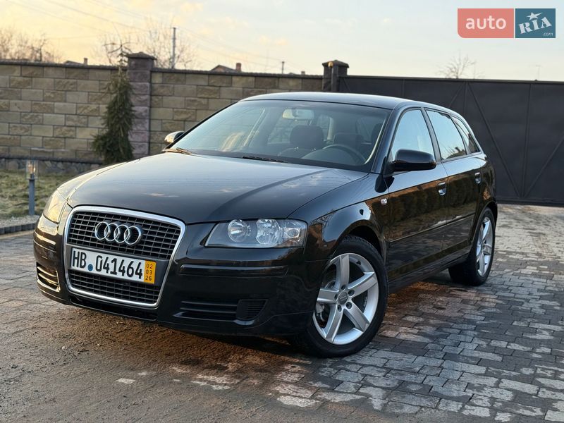 Хетчбек Audi A3 2005 в Луцьку