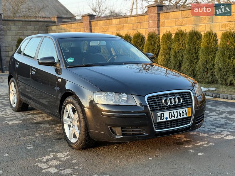 Хетчбек Audi A3 2005 в Луцьку
