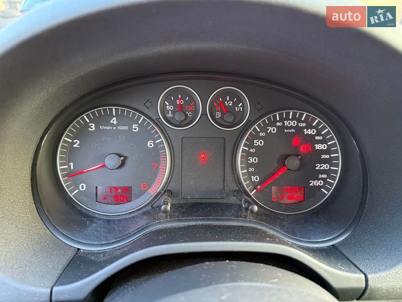 Хетчбек Audi A3 2005 в Луцьку