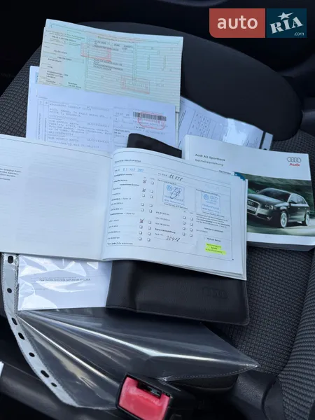 Хетчбек Audi A3 2005 в Луцьку документ