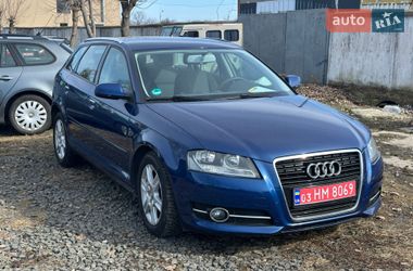Хэтчбек Audi A3 2010 в Луцке