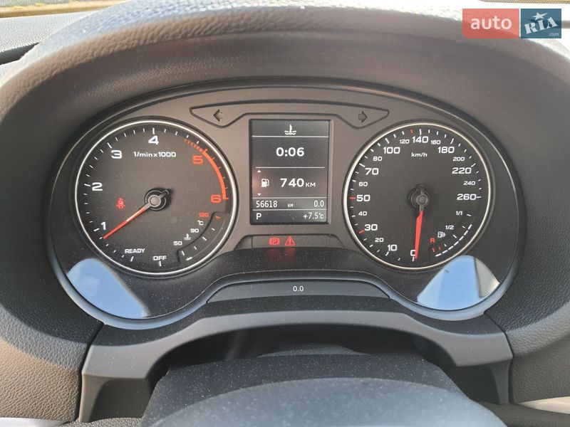 Седан Audi A3 2016 в Одессе