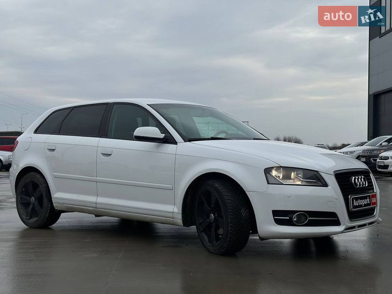 Хэтчбек Audi A3 2012 в Львове