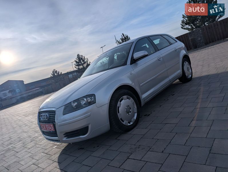 Хетчбек Audi A3 2007 в Івано-Франківську
