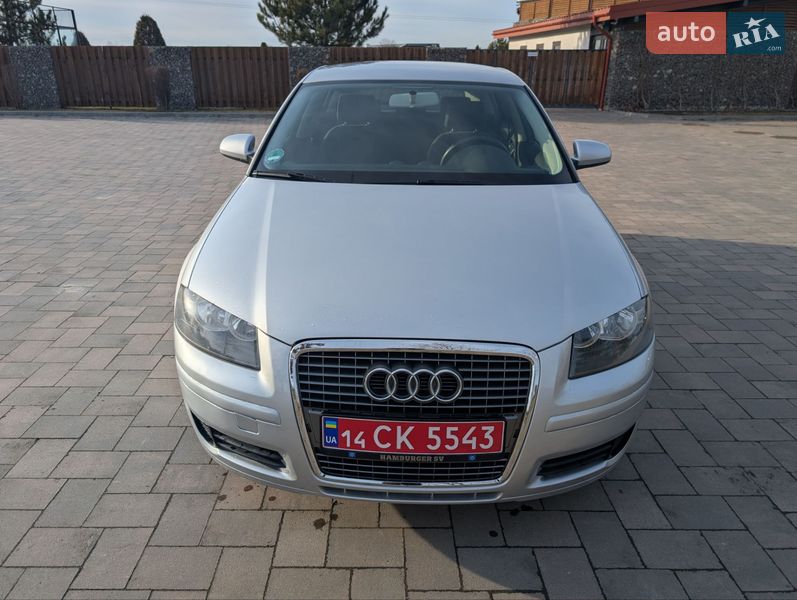 Хетчбек Audi A3 2007 в Івано-Франківську