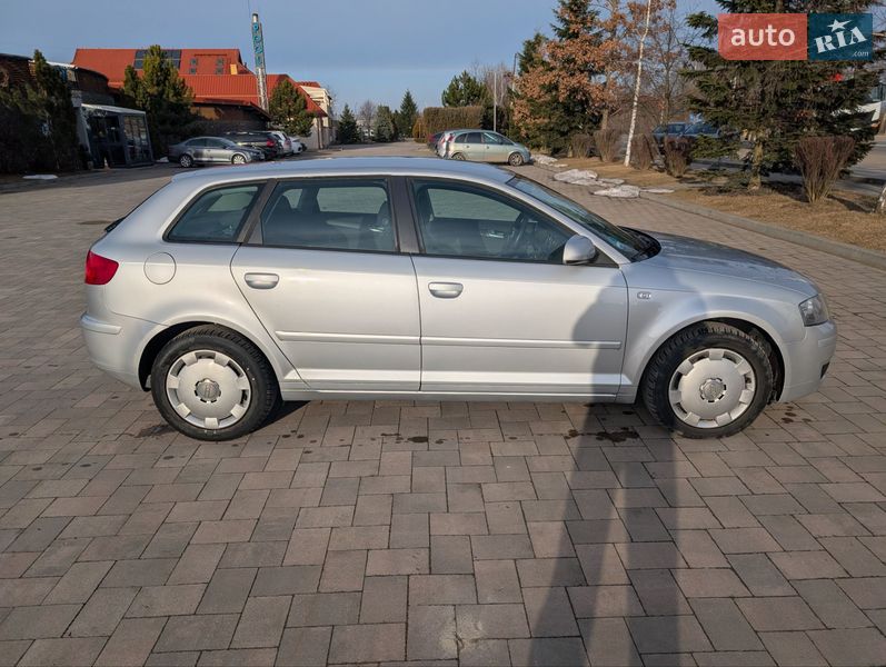 Хетчбек Audi A3 2007 в Івано-Франківську
