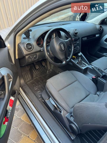 Хетчбек Audi A3 2004 в Вінниці фото 10 Хетчбек Audi A3 2004 в Вінниці