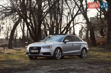Седан Audi A3 2014 в Стрию