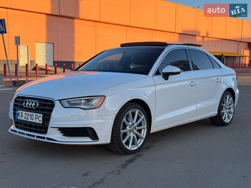 Седан Audi A3 2015 в Києві
