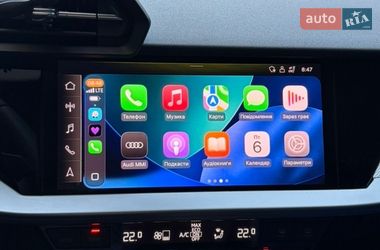 Хэтчбек Audi A3 2021 в Ивано-Франковске