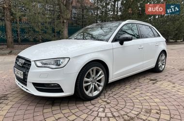 Хетчбек Audi A3 2016 в Запоріжжі