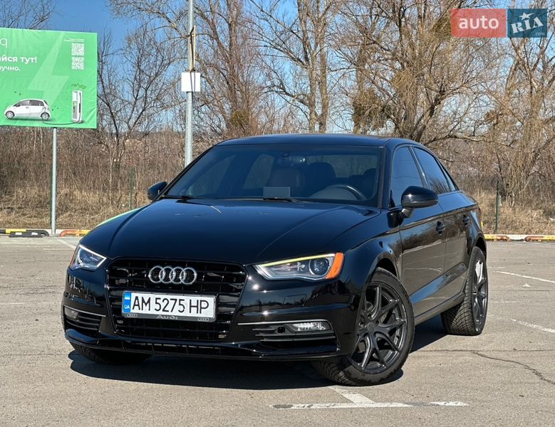 2014 Audi A3, VIN WAUCJRFF7F1081086:plate — фото 1 (autoria)