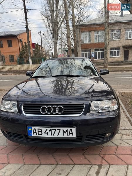Хетчбек Audi A3 2003 в Миколаєві