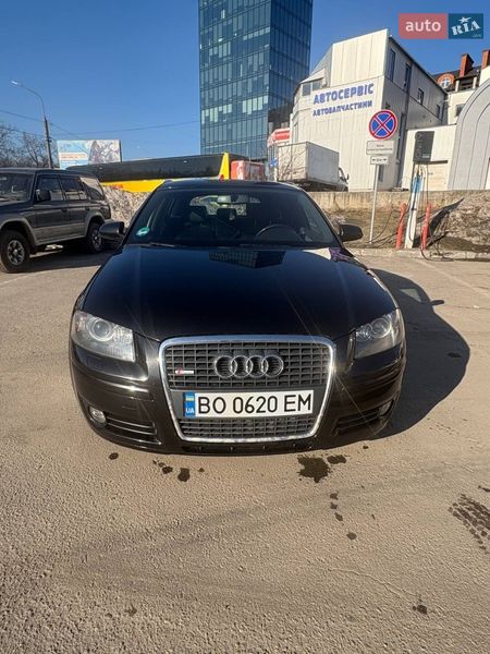 Хетчбек Audi A3 2005 в Тернополі