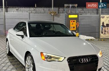 Кабриолет Audi A3 2015 в Харькове