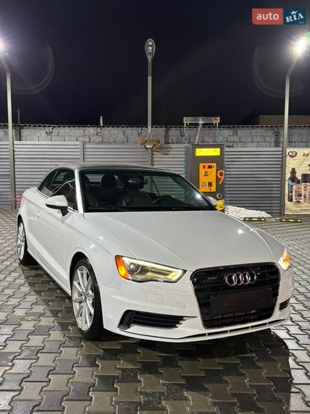 Кабріолет Audi A3 2015 в Харкові