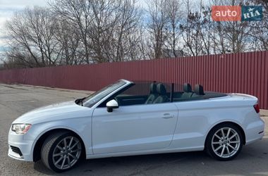 Кабриолет Audi A3 2015 в Харькове