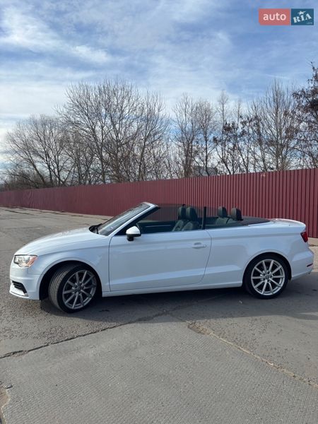 Кабріолет Audi A3 2015 в Харкові