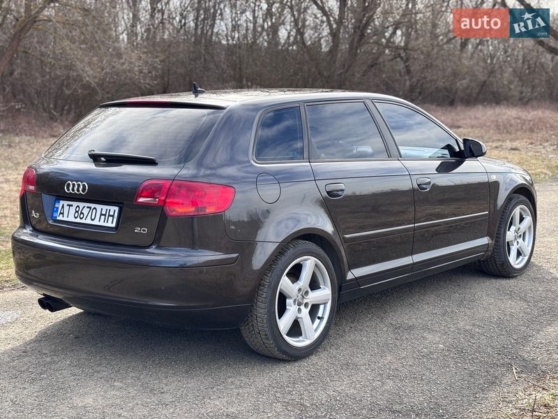 Хетчбек Audi A3 2005 в Івано-Франківську