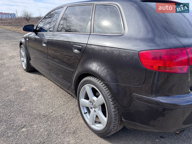 Хетчбек Audi A3 2005 в Івано-Франківську