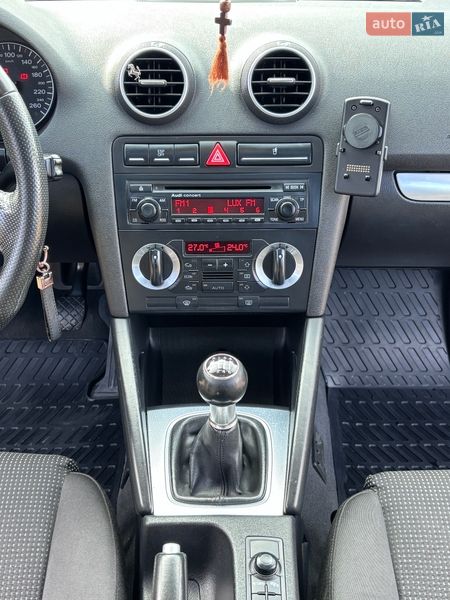 Хетчбек Audi A3 2005 в Івано-Франківську