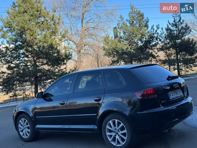 Хетчбек Audi A3 2007 в Києві