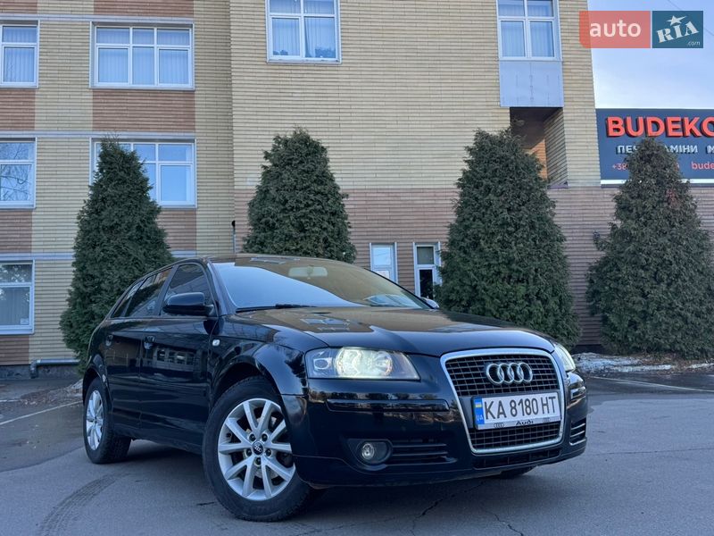 Хетчбек Audi A3 2007 в Києві
