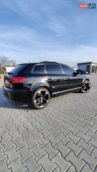 Хэтчбек Audi A3 2008 в Мукачево