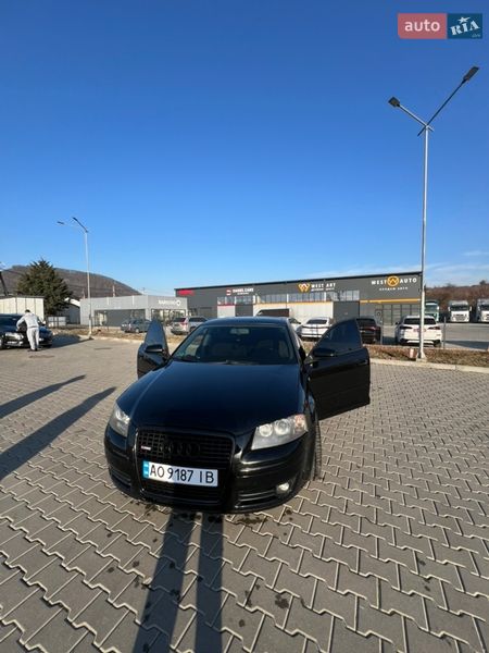Хэтчбек Audi A3 2008 в Мукачево