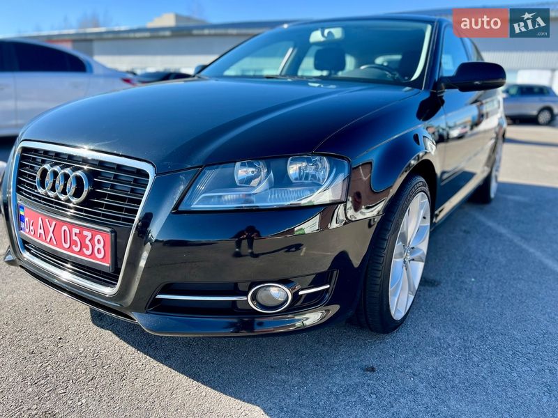 Хетчбек Audi A3 2010 в Житомирі