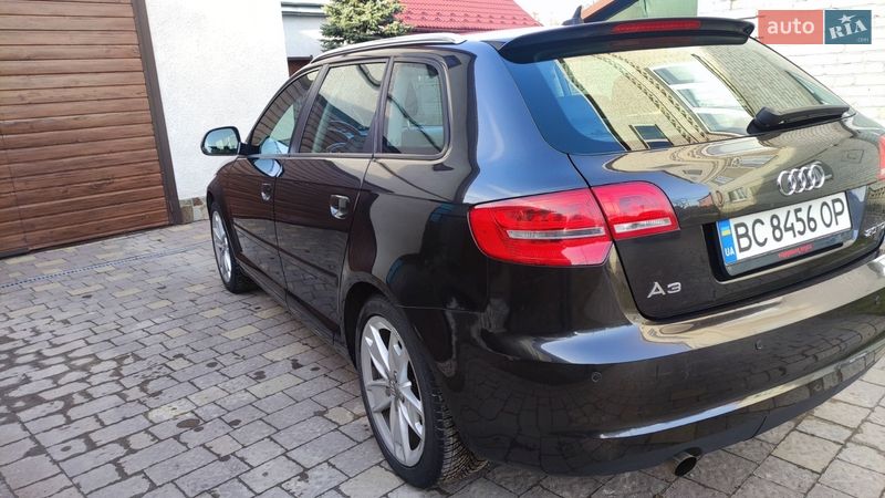 Хетчбек Audi A3 2010 в Перемишлянах