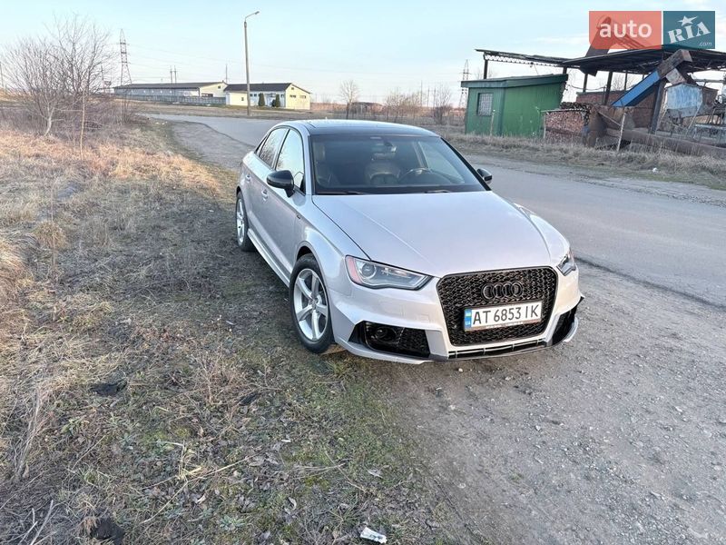 Audi A3 2015