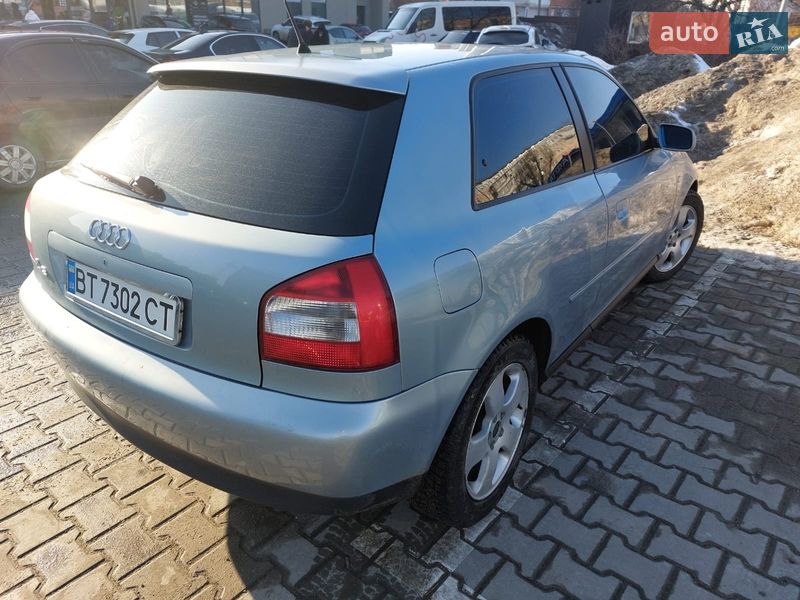 Хетчбек Audi A3 2002 в Тернополі