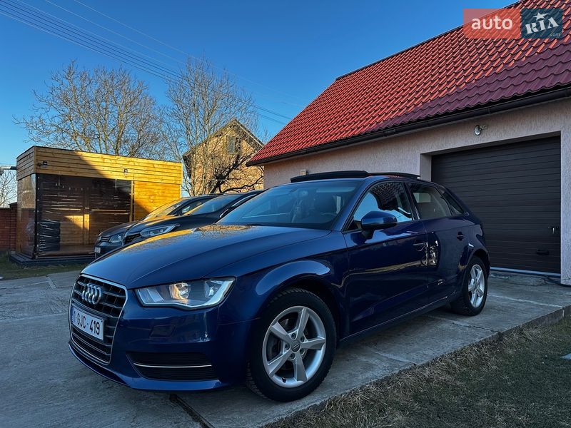 Хэтчбек Audi A3 2014 в Ивано-Франковске