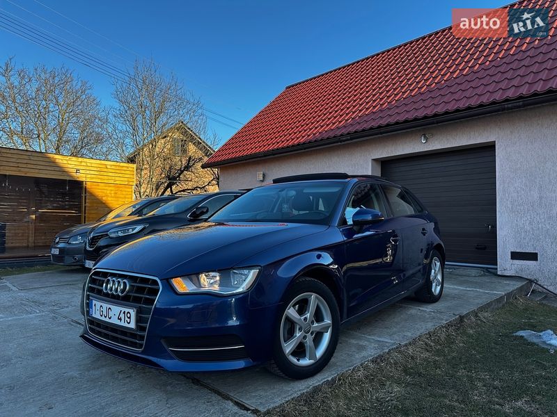 Хэтчбек Audi A3 2014 в Ивано-Франковске