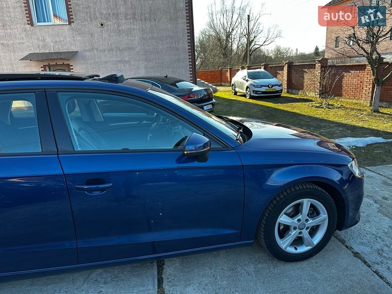 Хэтчбек Audi A3 2014 в Ивано-Франковске