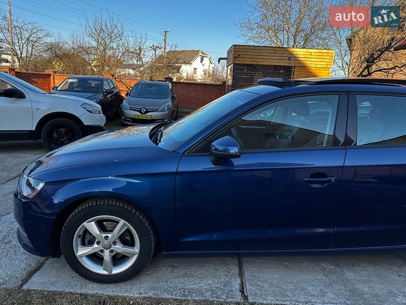 Хэтчбек Audi A3 2014 в Ивано-Франковске