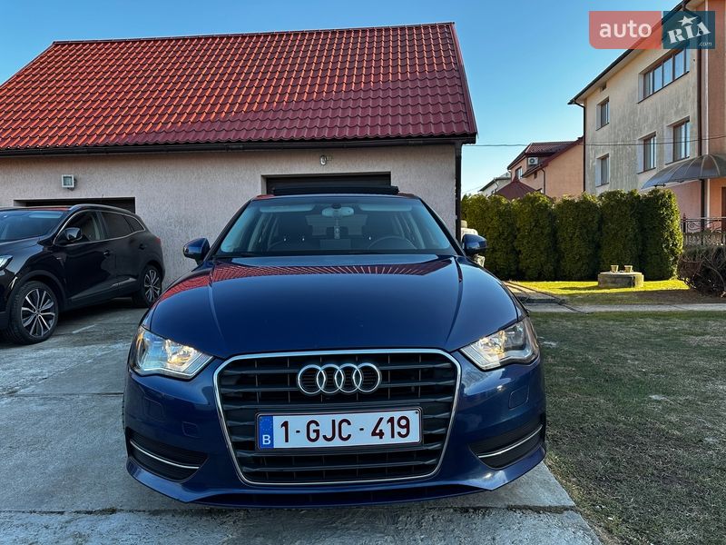 Хэтчбек Audi A3 2014 в Ивано-Франковске