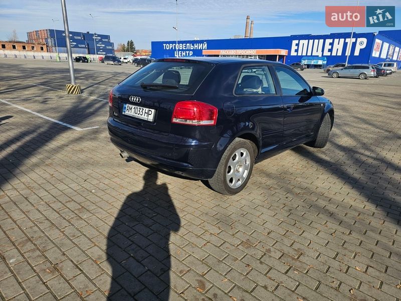 Хетчбек Audi A3 2003 в Тернополі