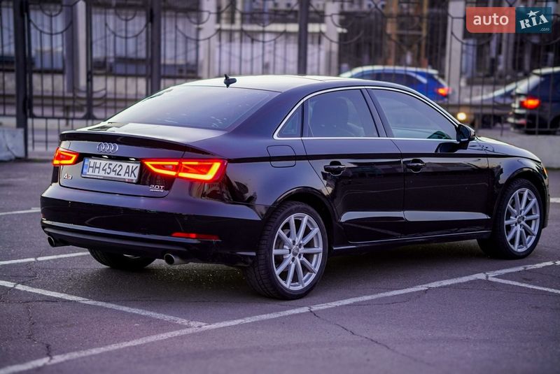 Седан Audi A3 2015 в Одессе