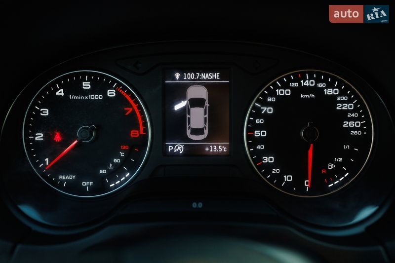 Седан Audi A3 2018 в Дубні