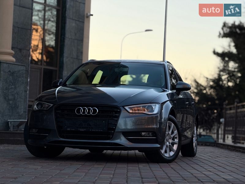 Хетчбек Audi A3 2016 в Одесі