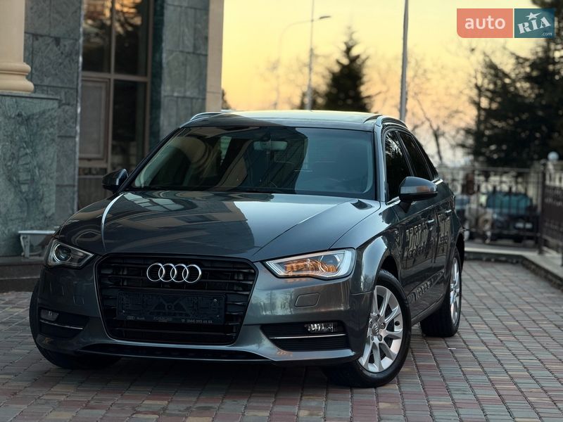 Хетчбек Audi A3 2016 в Одесі