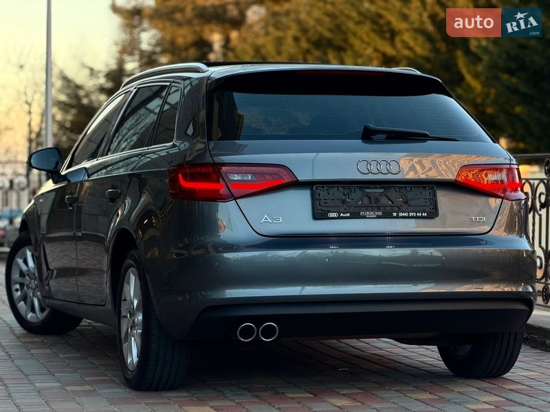 Хетчбек Audi A3 2016 в Одесі