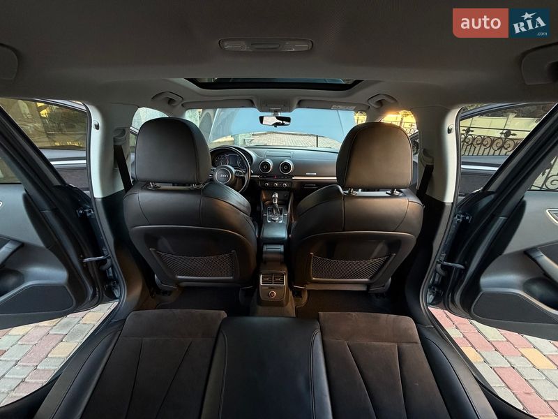 Хетчбек Audi A3 2016 в Одесі
